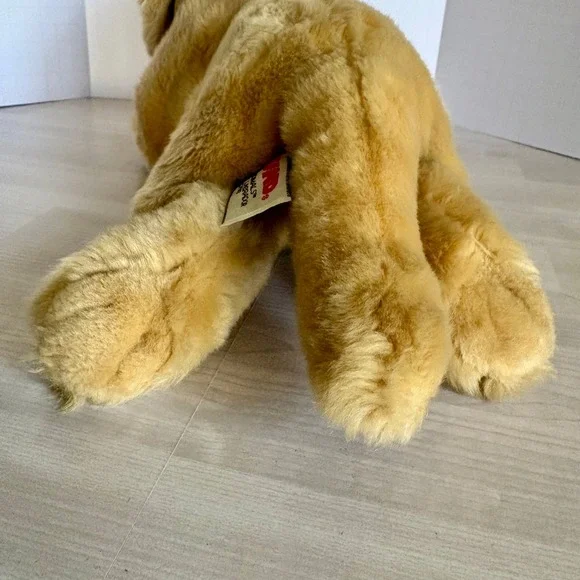 Gund Yellow Labrador Plush Kids 12" Golden Dog Gundimals - Picture 5 of 12
